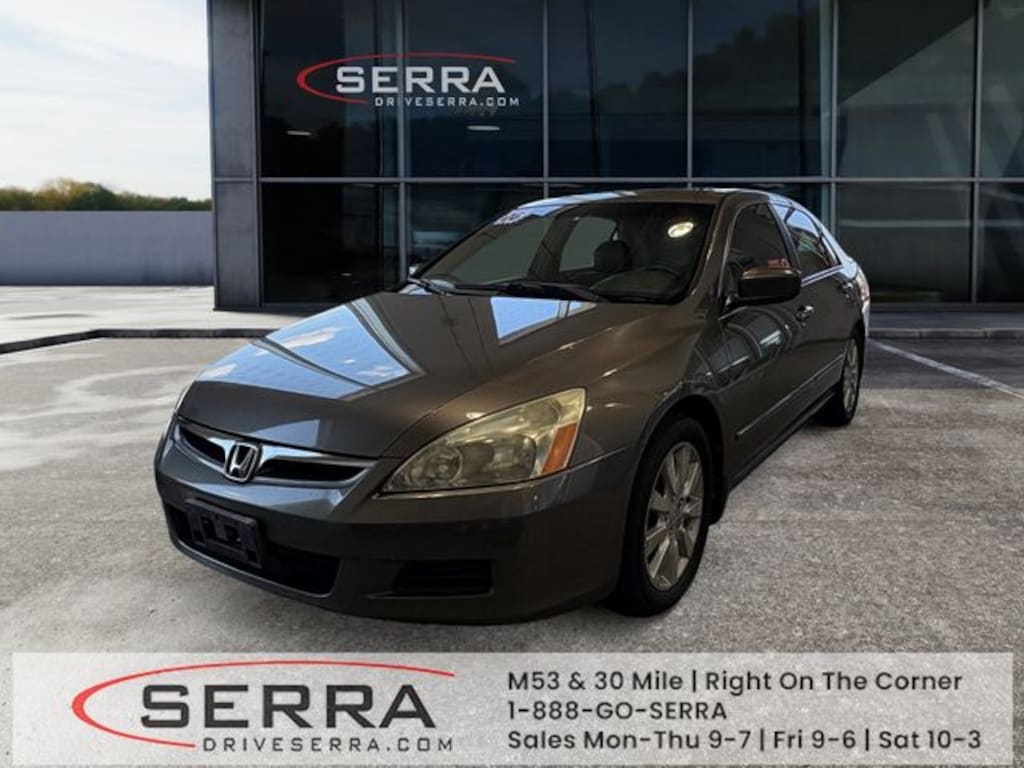 Used 2006 Honda Accord 3.0 EX w/Auto Sedan
