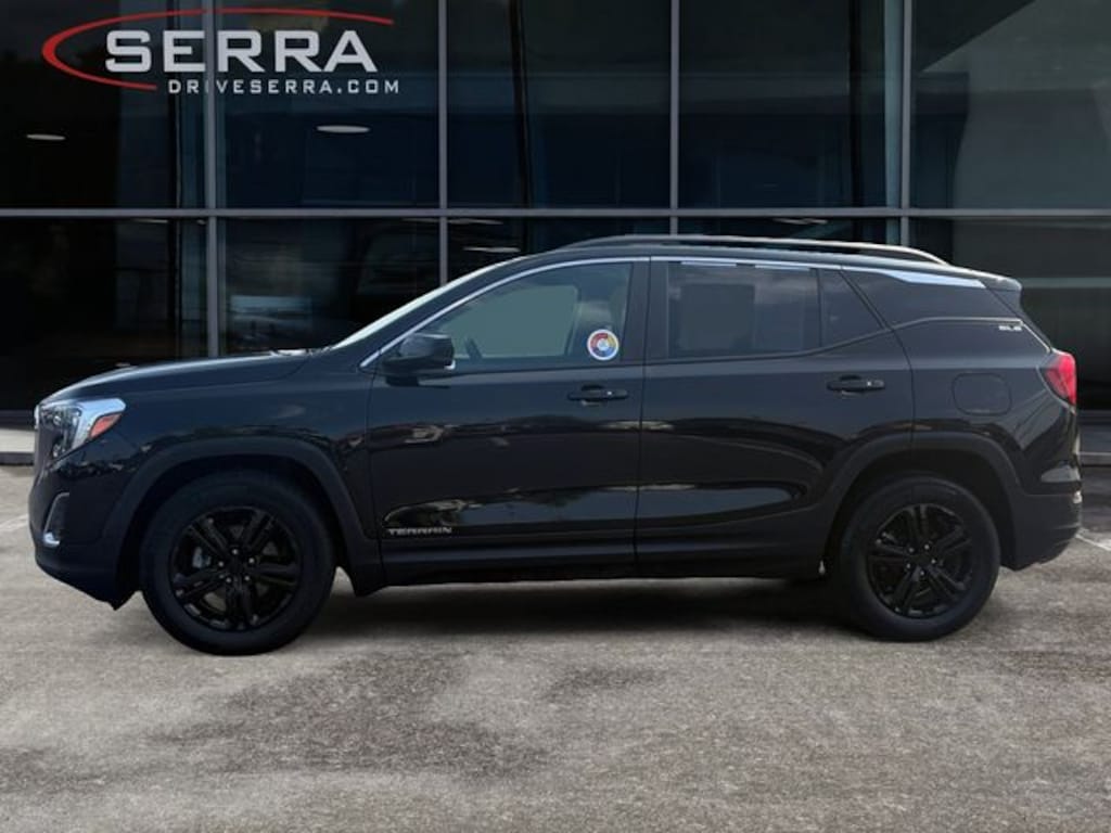 Certified 2021 GMC Terrain SLE SUV