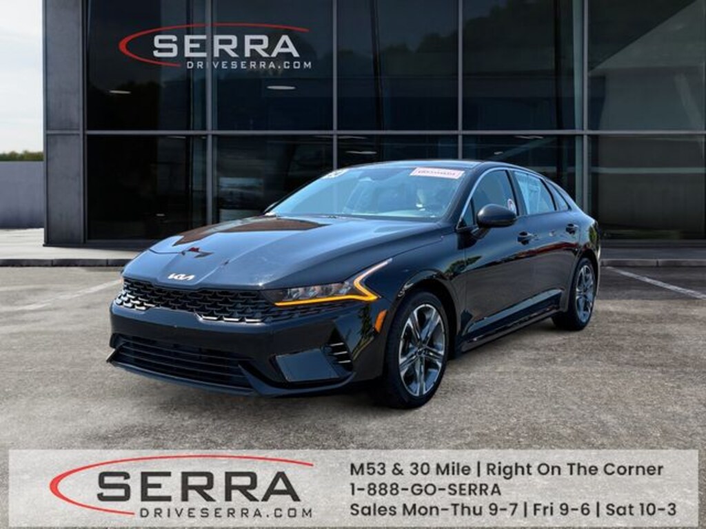 Certified 2024 Kia K5 EX Sedan