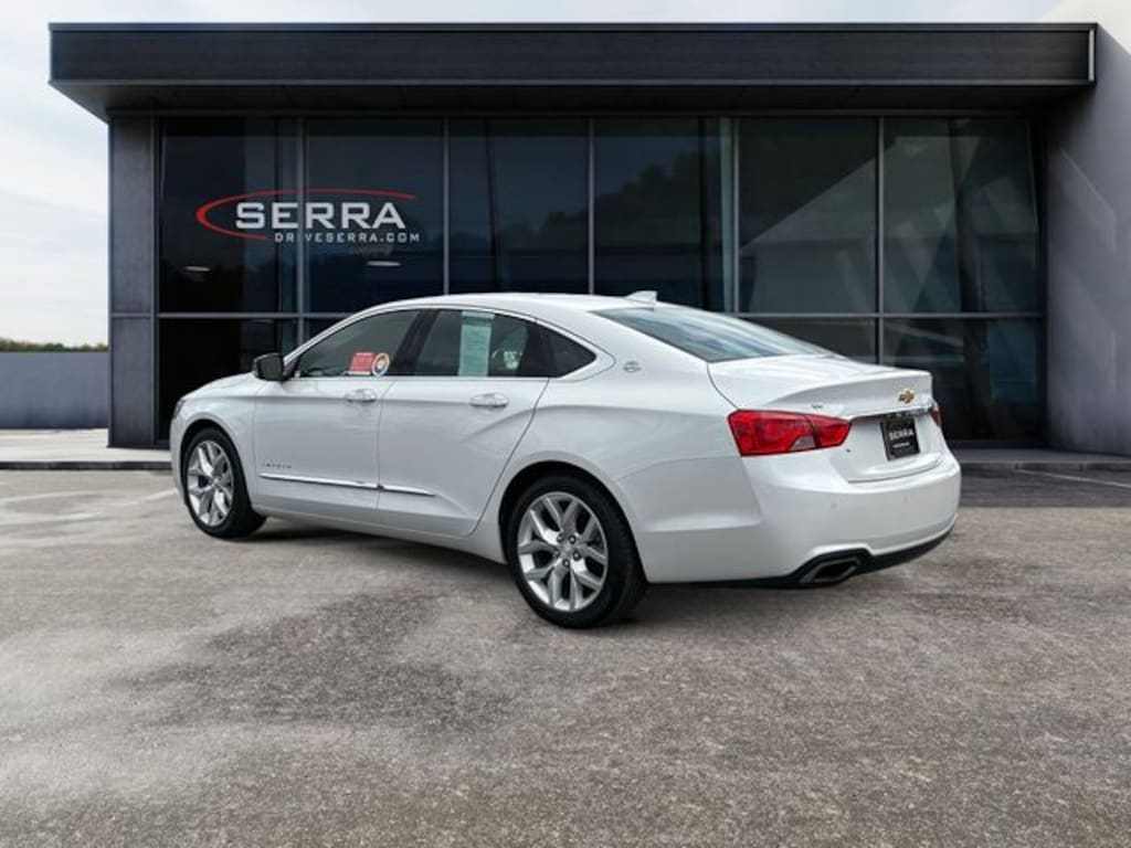 Used 2017 Chevrolet Impala Premier w/2LZ Sedan