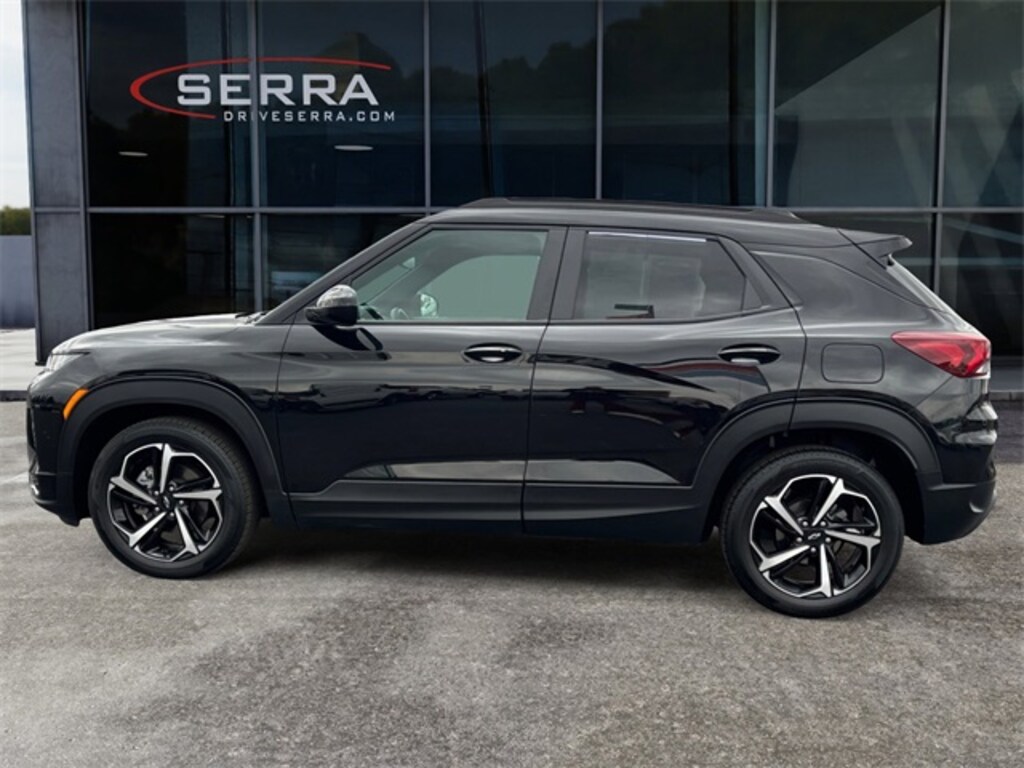 Certified 2022 Chevrolet Trailblazer RS SUV