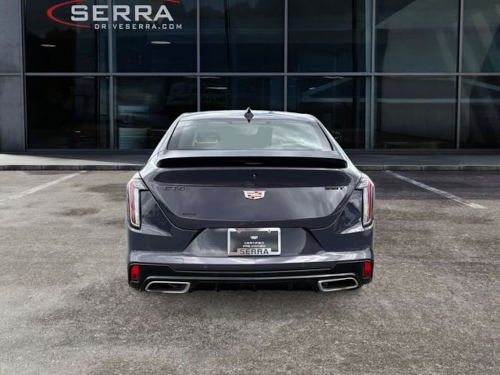 Certified 2024 CADILLAC CT4 Sport Sedan