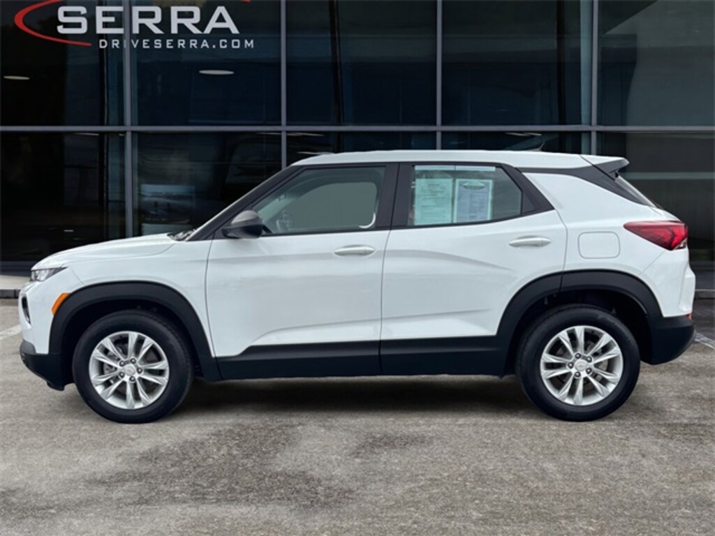 Certified 2023 Chevrolet Trailblazer LS SUV