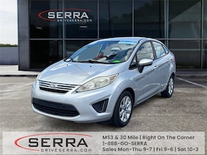 2012 Ford Fiesta SE Sedan
