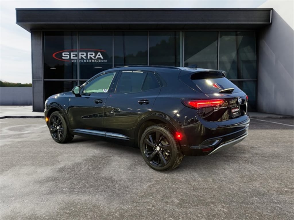 Certified 2021 Buick Envision Essence SUV