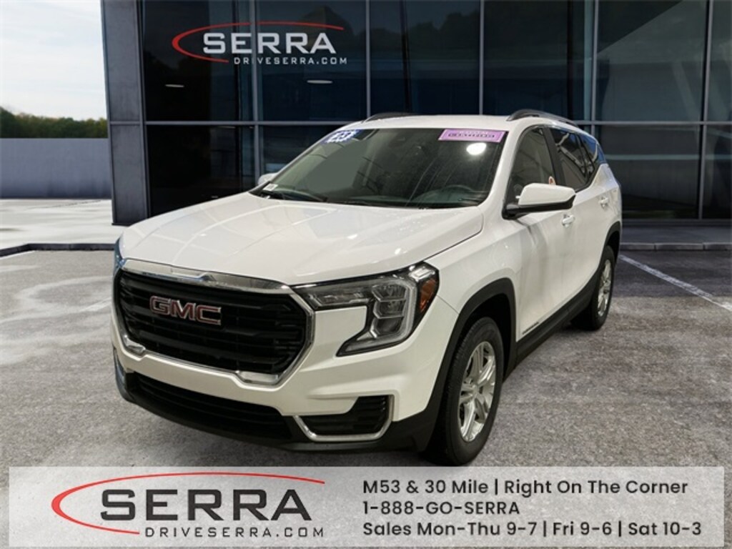Certified 2023 GMC Terrain SLE SUV