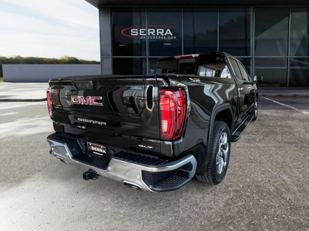 Certified 2024 GMC Sierra 1500 SLT Truck Crew Cab