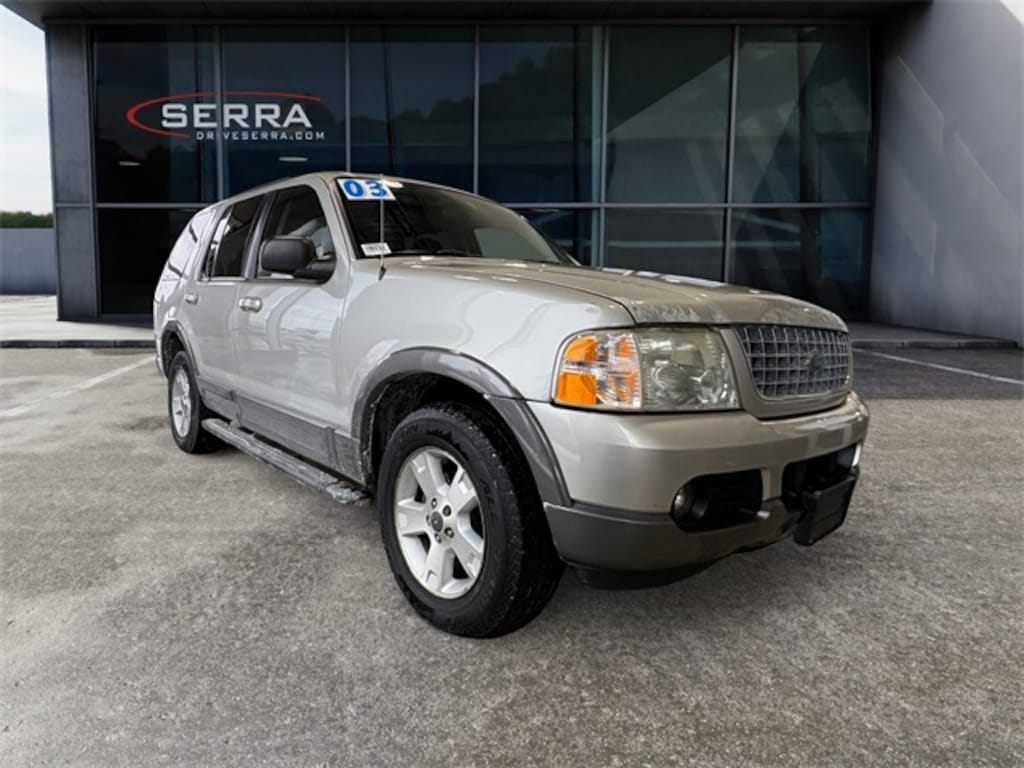 Used 2003 Ford Explorer SUV
