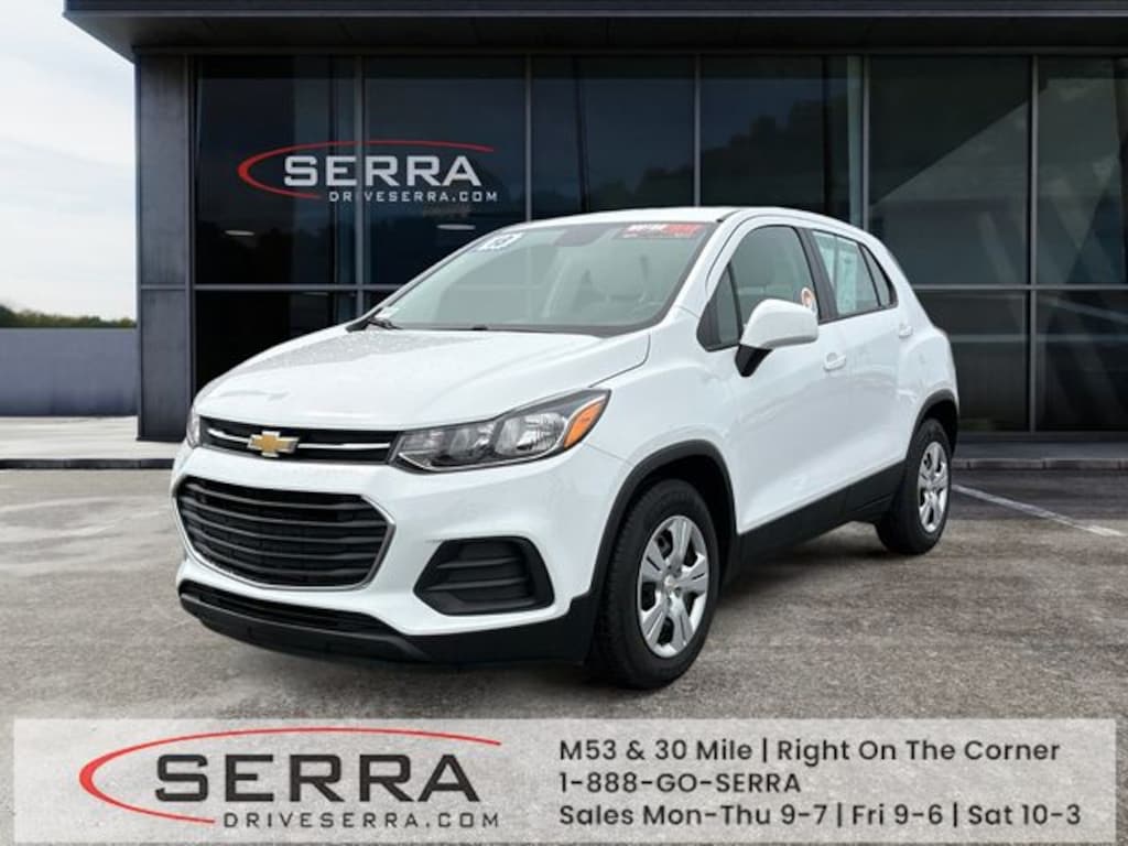 Used 2018 Chevrolet Trax LS SUV