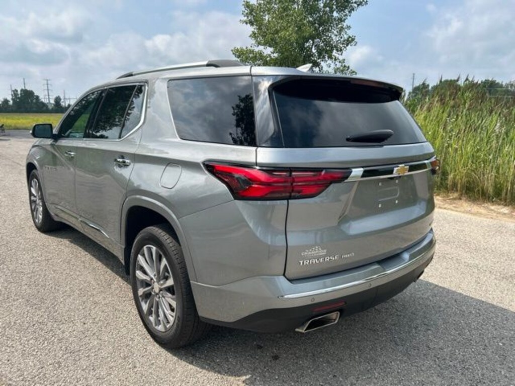 Certified 2023 Chevrolet Traverse Premier SUV