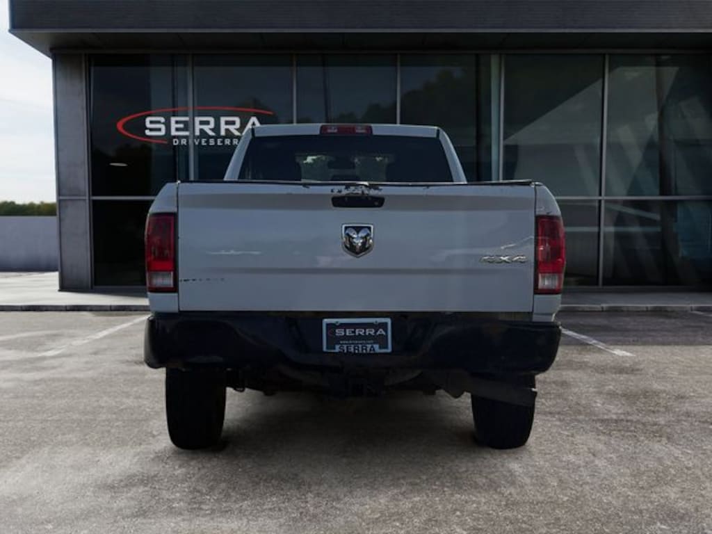 Used 2016 Ram 2500 Tradesman Truck Crew Cab