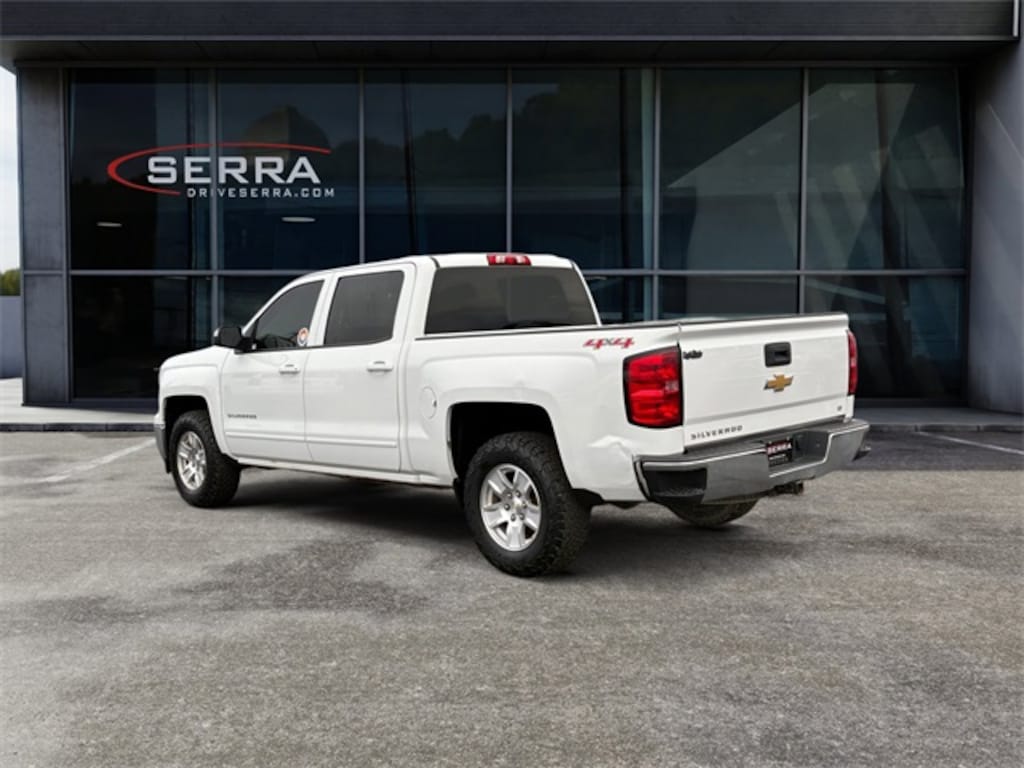 Used 2015 Chevrolet Silverado 1500 LT Truck Crew Cab