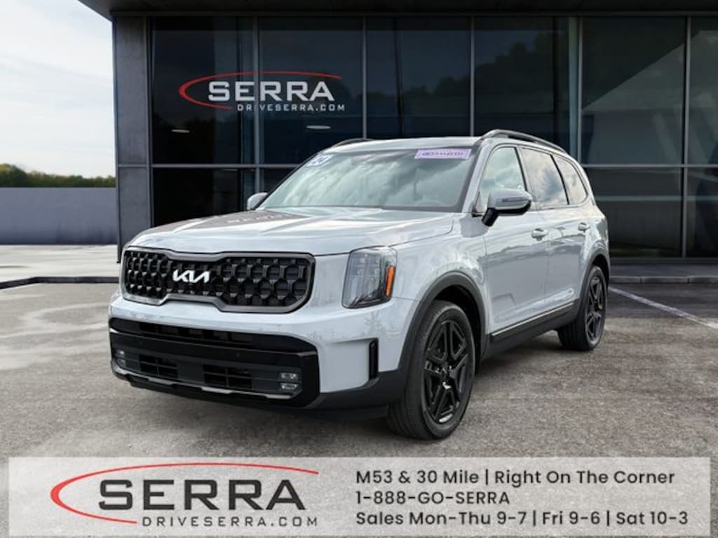Certified 2024 Kia Telluride SX-Prestige X-Line SUV