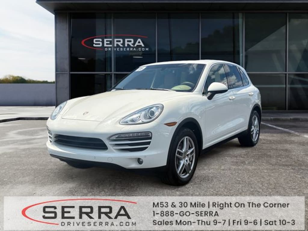 Used 2011 Porsche Cayenne Base SUV