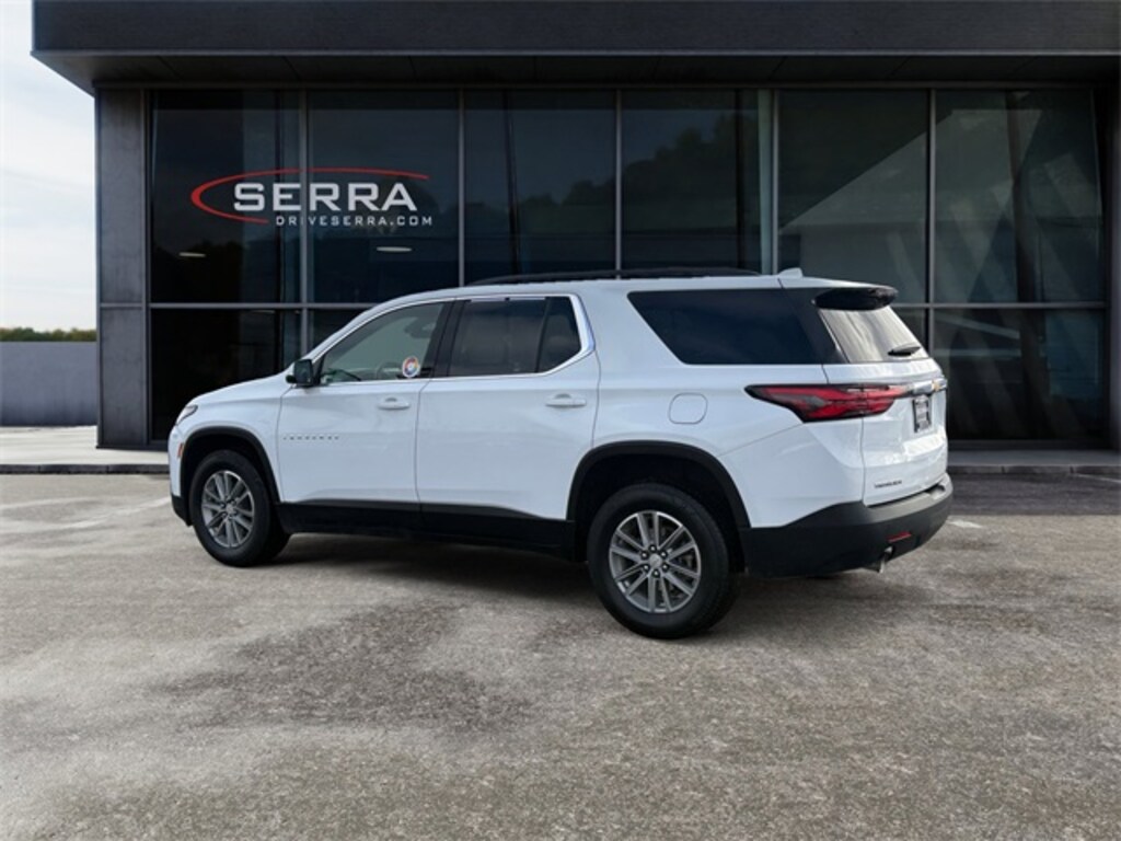 Certified 2022 Chevrolet Traverse LT Cloth w/1LT SUV