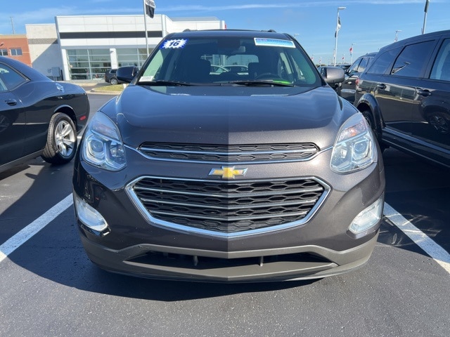 Used 2016 Chevrolet Equinox LT with VIN 1GNALCEK4GZ108108 for sale in Washington, MI