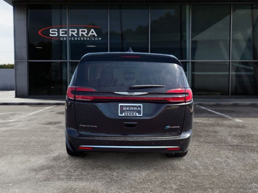 Certified 2023 Chrysler Pacifica Plug-In Hybrid Limited Van Passenger Van