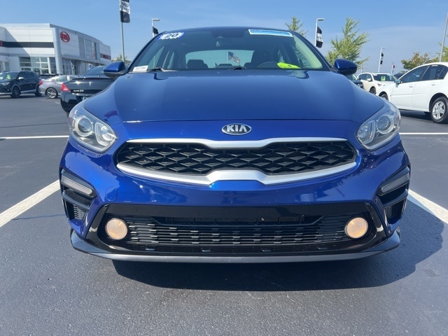 Used 2020 Kia FORTE LXS with VIN 3KPF24AD6LE176043 for sale in Washington, MI