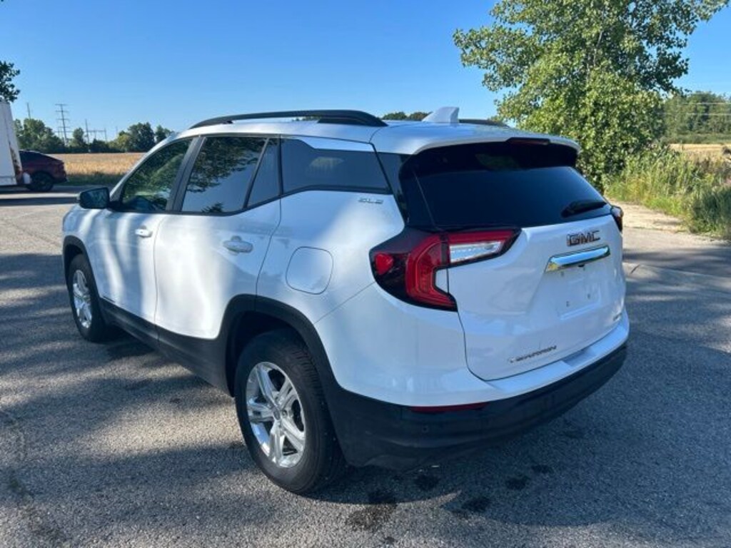 Certified 2024 GMC Terrain SLE SUV