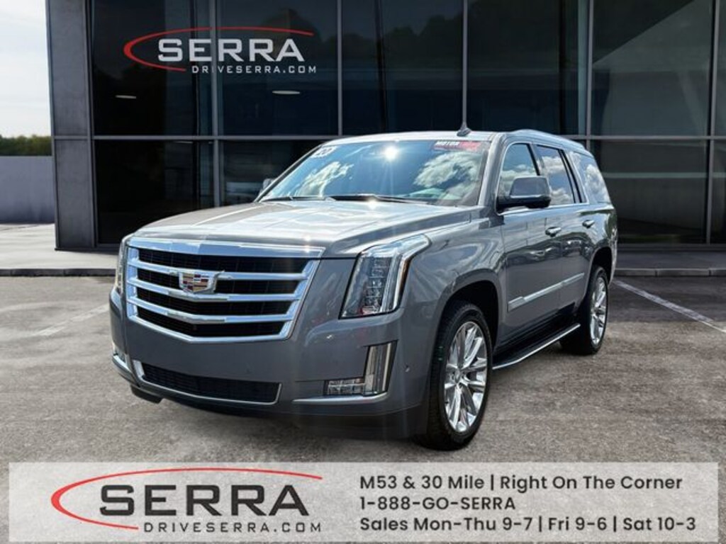 Used 2020 CADILLAC Escalade Luxury SUV