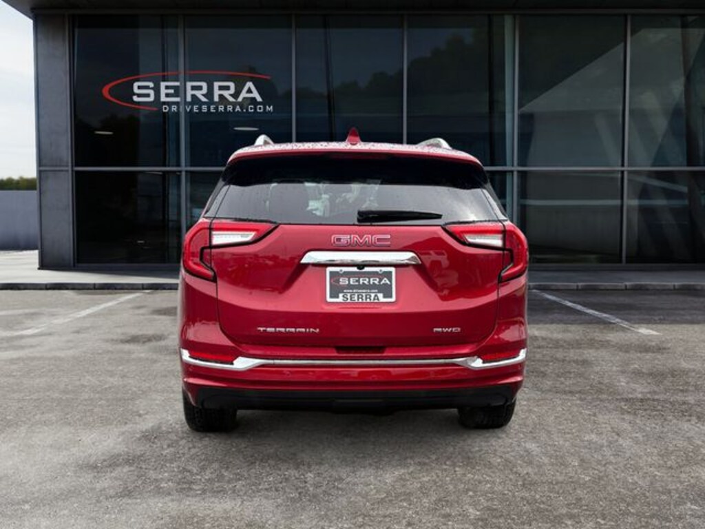Certified 2024 GMC Terrain Denali SUV
