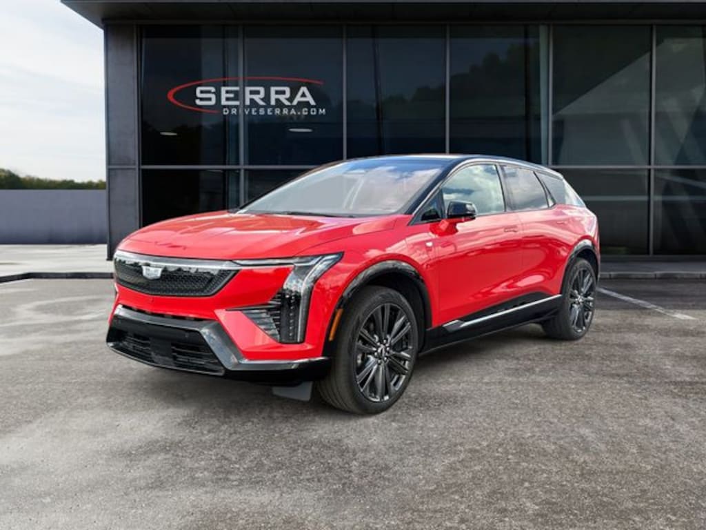 Certified 2026 CADILLAC OPTIQ Premium Sport SUV