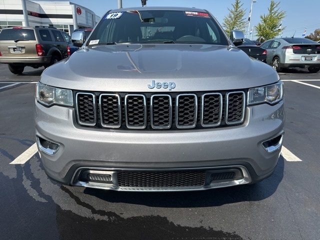 Used 2019 Jeep Grand Cherokee Limited with VIN 1C4RJFBG4KC818561 for sale in Washington, MI