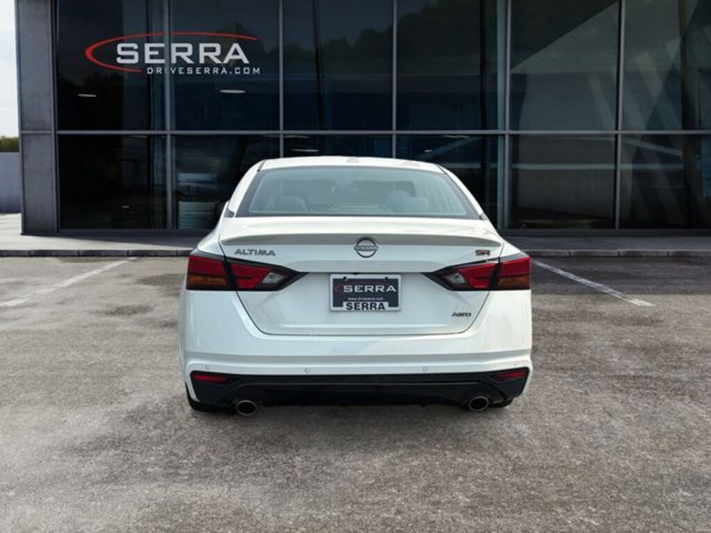 Certified 2024 Nissan Altima 2.5 SR Sedan