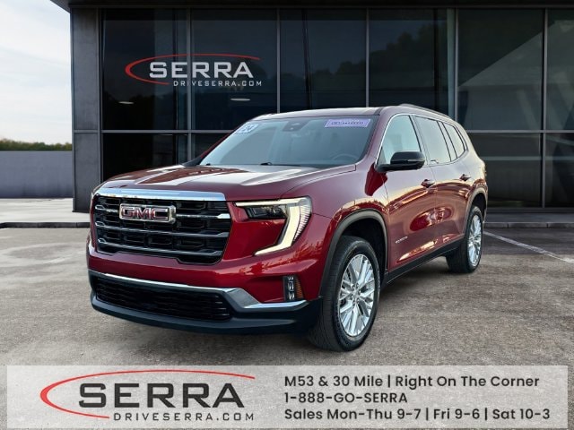 2024 Gmc Acadia