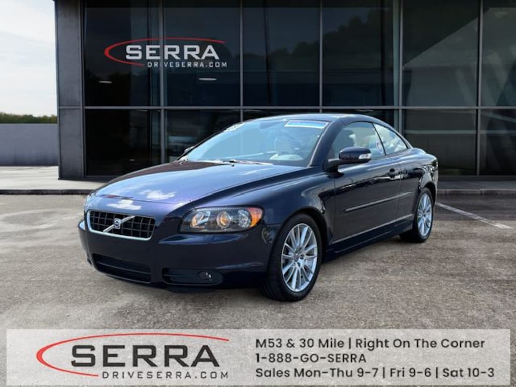 Used 2009 Volvo C70 T5 M Convertible