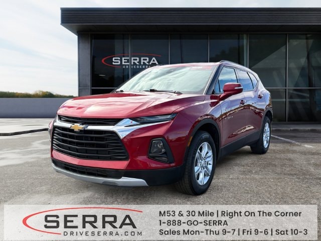 2021 Chevrolet Blazer