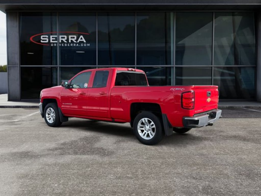 Used 2016 Chevrolet Silverado 1500 LT Truck Double Cab