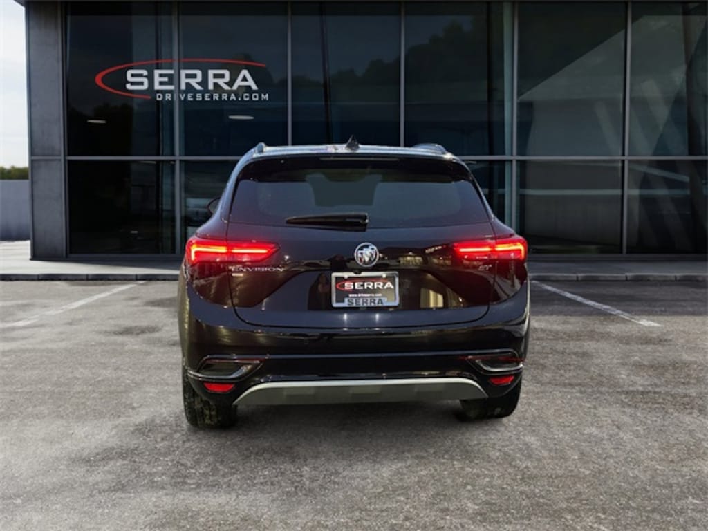 Certified 2021 Buick Envision Essence SUV