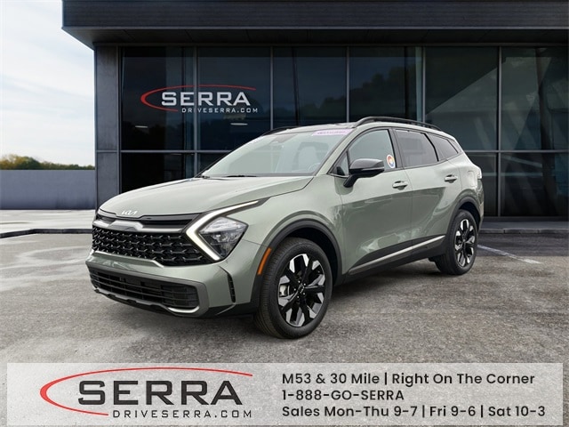 2023 Kia Sportage X-Line's photo