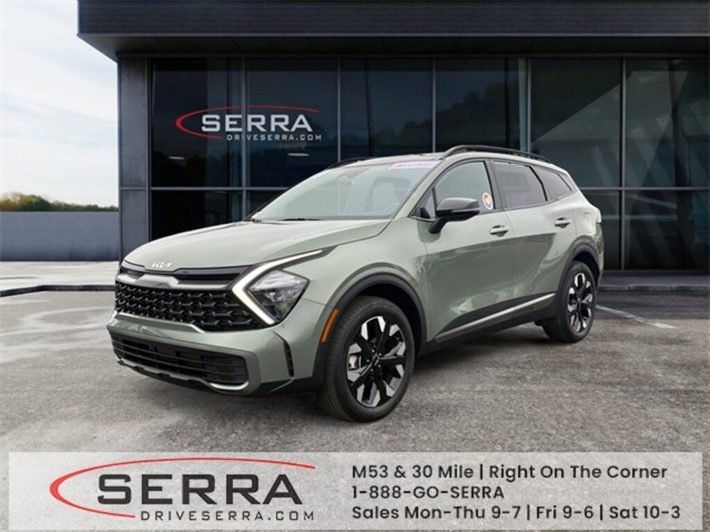 Certified 2023 Kia Sportage X-Line SUV