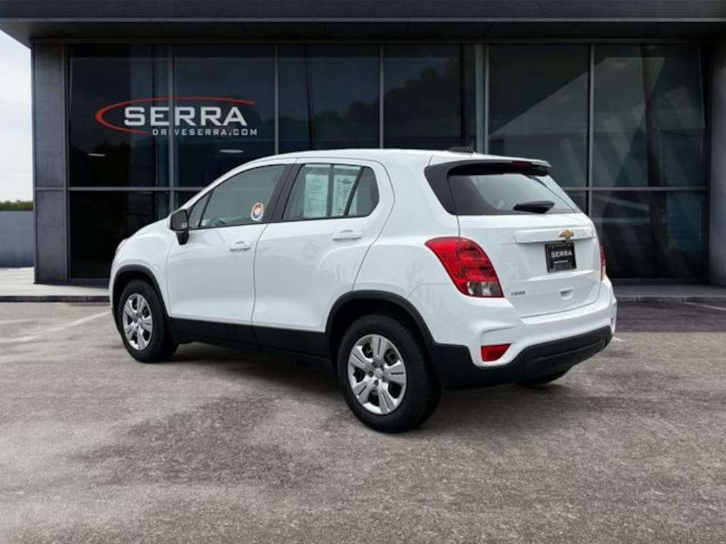 Used 2018 Chevrolet Trax LS SUV
