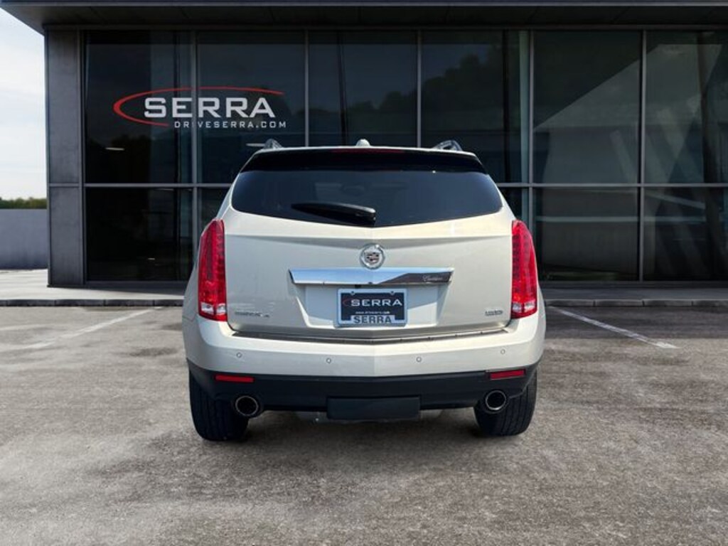 Used 2016 CADILLAC SRX Luxury Collection SUV