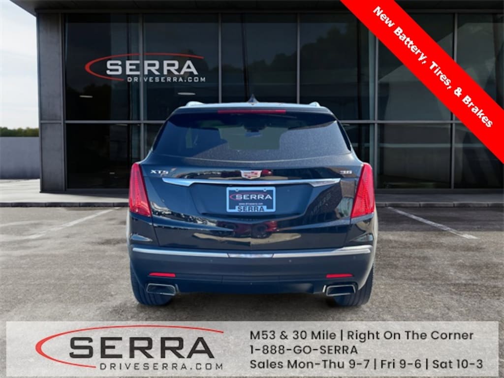 Used 2017 CADILLAC XT5 Premium Luxury SUV