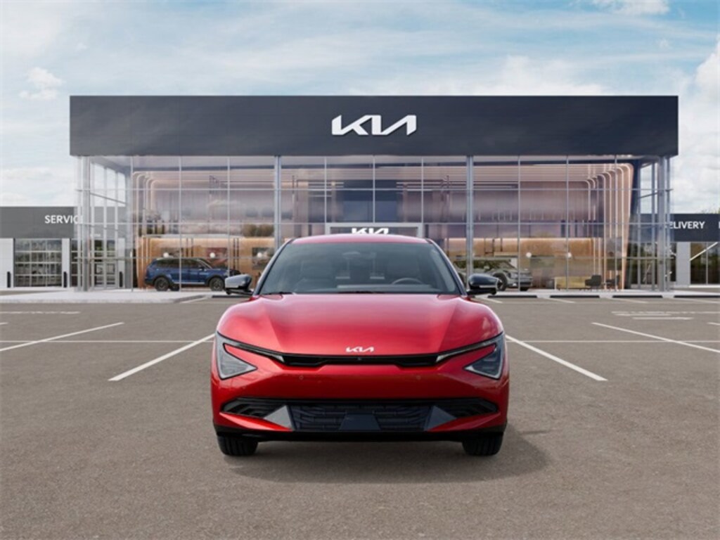 New 2025 Kia EV6 SUV