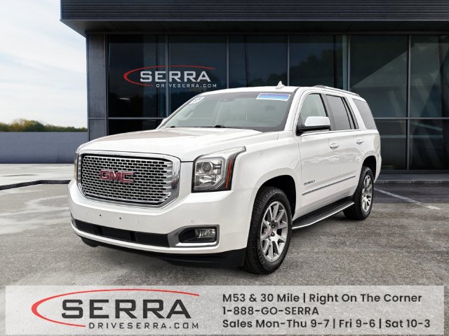 2017 GMC Yukon