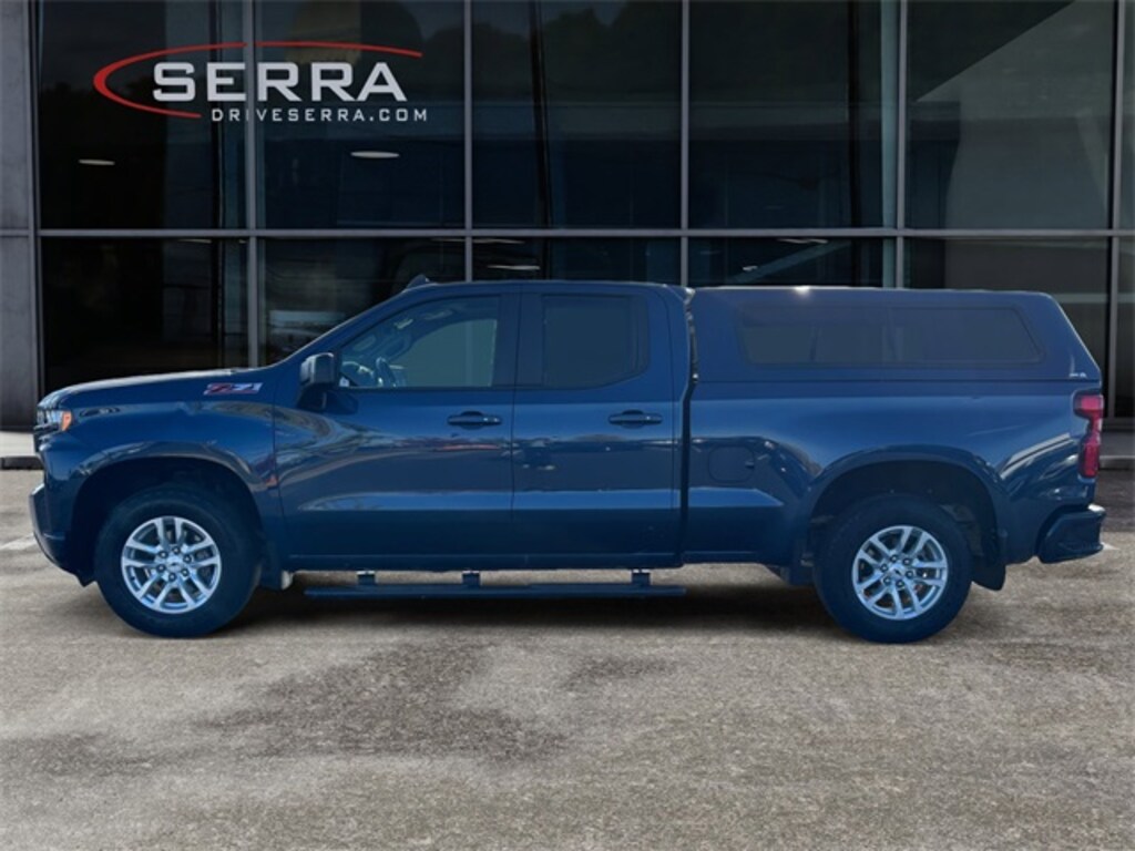Used 2019 Chevrolet Silverado 1500 RST Truck Double Cab