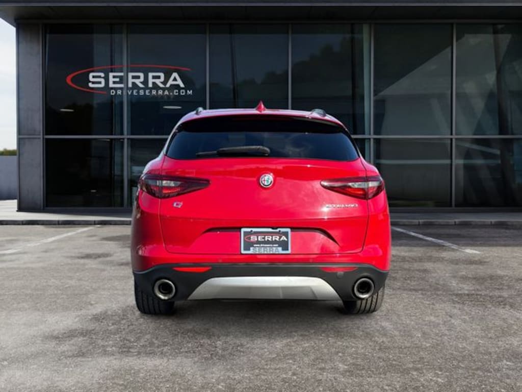 Used 2019 Alfa Romeo Stelvio AWD SUV
