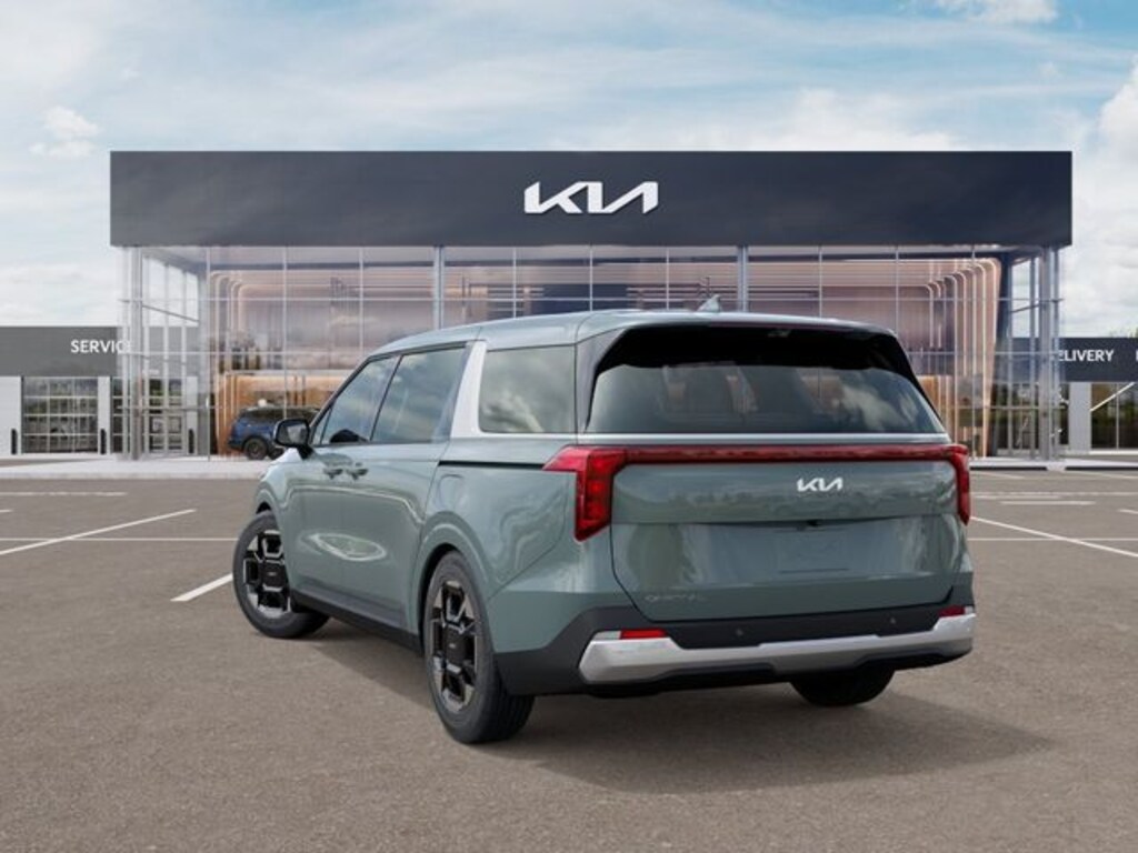 New 2027 Kia Carnival EX Van Passenger Van