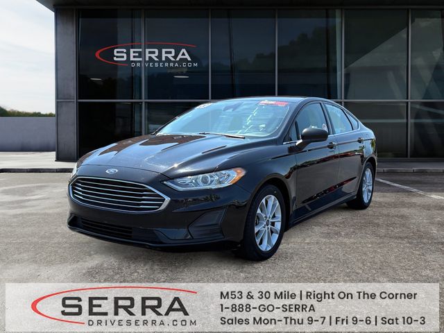 2020 Ford Fusion