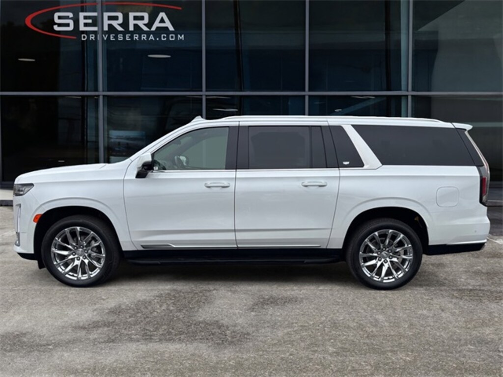 Certified 2023 CADILLAC Escalade ESV Premium Luxury SUV