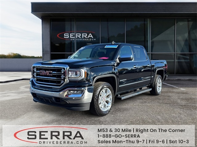 2017 GMC Sierra 1500 SLT's photo