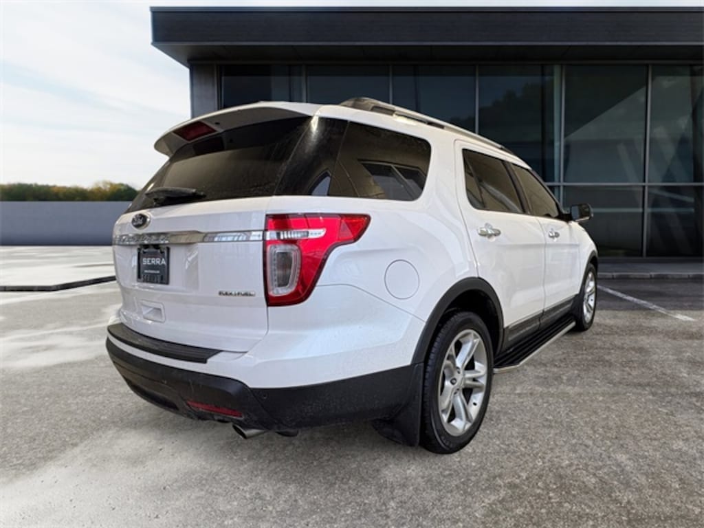 Used 2014 Ford Explorer Limited SUV