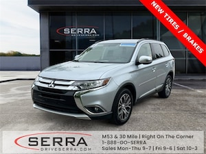 2016 Mitsubishi Outlander SEL SUV