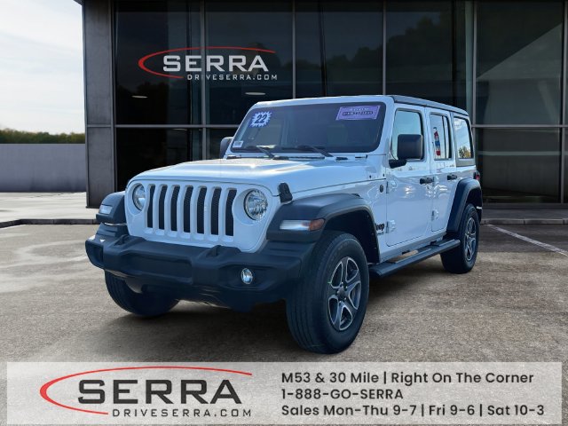2022 Jeep Wrangler Unlimited