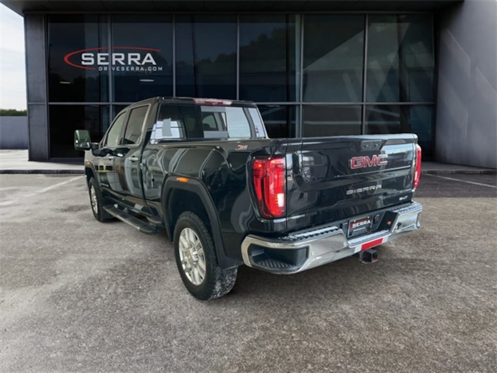 Used 2020 GMC Sierra 2500HD SLT Truck Crew Cab